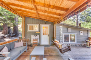 Quaint Idyllwild Cabin half Mi to Trailhead!